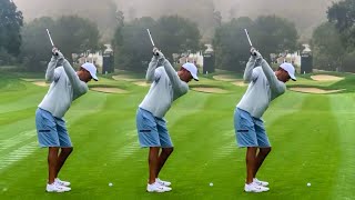 TIGER WOODS  PERFECT IRON SWING  SLOW MOTION [upl. by Cleavland]