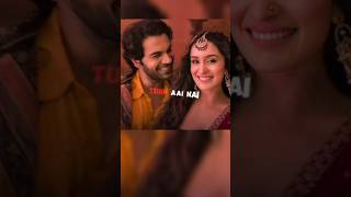 Aayi Nai lyrics 🥀 aayinai song lyrics music stree2 trending shorts feeling [upl. by Lian521]