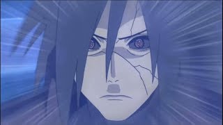 Madara reverts his Rinnegan into Eternal Mangekyo Sharingan [upl. by Patten]