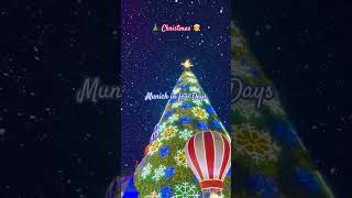 Christmas Germany Snow ❄️ travel christmas trending youtubeshorts bavaria europe usa india [upl. by Htiekel524]