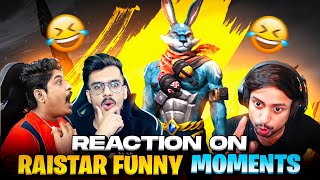 RAISTAR FUNNY MOMENTS REACTION ON RAISTAR FUNNY MOMENTS MUST WATCH [upl. by Nylavad99]