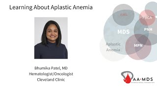 Learning About Aplastic Anemia [upl. by Ress]