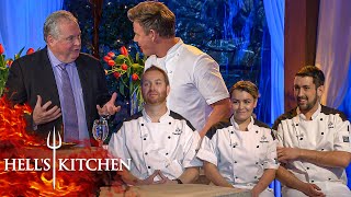 Caesars Palace Executives Rate The Final Menus amp Pick The Two Grand Finale Chefs  Hells Kitchen [upl. by Jacqueline]