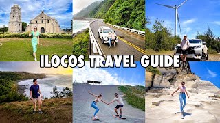 ILOCOS TRAVEL GUIDE 3 days itinerary  expenses  Jen Barangan [upl. by Serena753]