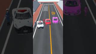 CAR POLIS VS RED VS PHINK shortsvideo [upl. by Florie400]