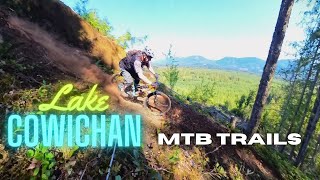 Checking Out Lake Cowichan MTB Trails [upl. by Anivel]