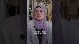 IsraelHamas swap Palestinian mother to see her daughter after 8 years [upl. by Ahsaetal998]