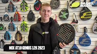 NOX ML10 Pro Cup Limited Edition 2023  Padel Bat Guide [upl. by Kimbra]