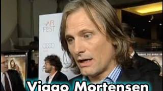 Viggo Mortensen Talks About His Role In THE ROAD [upl. by Alaik834]