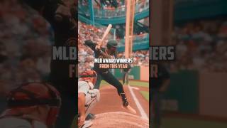 MLB Award Winners From This Year shorts baseball edit [upl. by Ecyla]