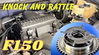 Warranty Ford F150 53L 3V Timing Chain Knocking [upl. by Gotthelf]