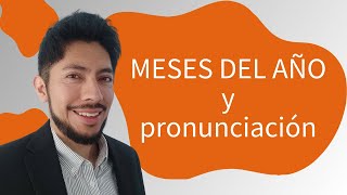 Meses del año en inglés mini curso de pronunciación [upl. by Chenay]