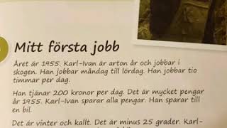 Språkvägen B mitt första jobb [upl. by Kwabena695]