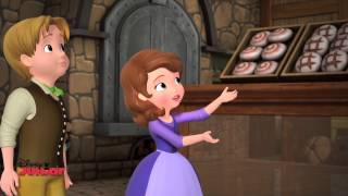 Sofia The First  The Baker King  Disney Junior UK [upl. by Euginimod]