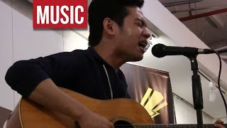 Jensen Gomez  quotUmpisaquot Live and Acoustic at A Space Manila [upl. by Otilia305]