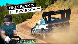 Conquering Pikes Peak in Vatanens 405 T16 [upl. by Lemieux525]