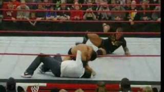 Shane McMahon vs Randy Orton [upl. by Wrench]