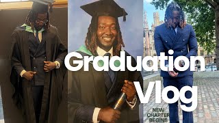 UNIVERSITY GRADUATION VLOG 2024 [upl. by Yak]