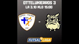 MAALIKOOSTE FutsalLiiga 2021 GFT  Mad Max [upl. by Nomrac]