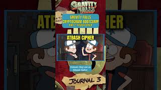 Gravity Falls Cryptogram Bootcamp Part 2 Atbash Cipher [upl. by Kasper572]