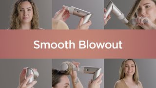 Hair Styler  Smooth Blowout for Wavy Hair [upl. by Donnie]