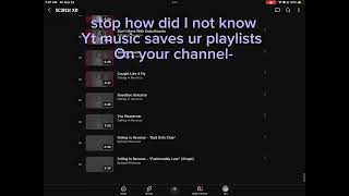 Im now never making another playlists ever again antizoo therianthopy ytmusic [upl. by Sheeb]