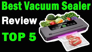 Top 5 Best Vacuum Sealer On 2024 [upl. by Godderd]