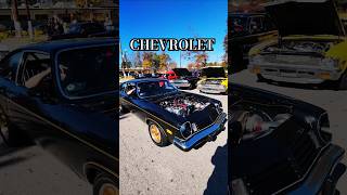 Black Gold 💰 1975 Chevy Cosworth Vega Twin Cam chevrolet classiccars carshow [upl. by Lytle694]