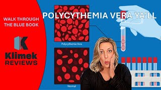 NCLEX PREP Polycythemia vera  questions with Dr Sharon [upl. by Derby340]