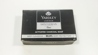 Yardley gentleman activated charcoal soap dreamsoap [upl. by Maram]