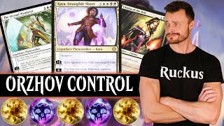 ☀️💀 ORZHOV CONTROL TAKING ON TIER 1  Phyrexia ONE Standard  MTG Arena [upl. by Einnov]