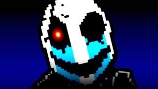 GASTER True Form Clickertale 2 [upl. by Attirb638]