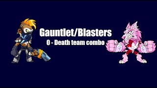 GauntletBlasters team combo Brawlhalla [upl. by Culosio]