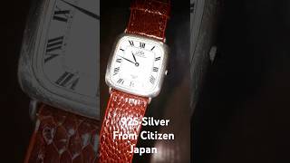 Club La Mer Noli Metuere 925 Silver Collection amp Okinawa 1972 Limited Edition from Citizen Japan [upl. by Pyotr17]