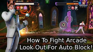 How To Fight Arcade Thronebreaker EQ  Tips And Tricks  Marvel Contest Of Champions [upl. by Elleirda]