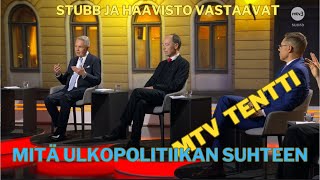 Mitä Suomen pitäisi seuraavaksi tehdä Presidenttiehdokkaat Stubb ja Haavisto kertovat [upl. by Isabel]