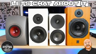 Lets Chat  KEF LS50 Meta vs Buchardt S300 MK2 SE vs ATC SC11 vs Amphion Argon 1 [upl. by Gaspar]