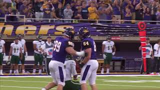 UNI Football Opens Home Season With Win Over Cal Poly [upl. by Bryan]