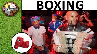 Floyd Mayweather takes flaunting money to whole new level [upl. by Akins]