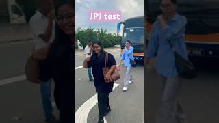 naik bas pergi ujian JPJ litar dan jalan raya sekolahmemandufypシ゚viral funny fypage fyp [upl. by Arihas]