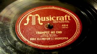 Trumpet No End Blue Skies  Duke Ellington And His Orchestra [upl. by Yluj]