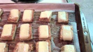 How to Make Asiago Toasted Cheese Bites Recipe [upl. by Theo587]