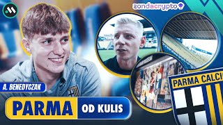 PARMA CALCIO OD KULIS TU GRA NAJMŁODSZA DRUŻYNA SERIE A [upl. by Eirot52]