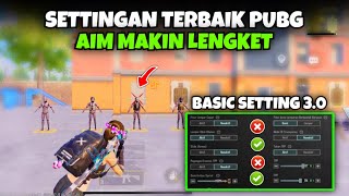 Basic Setting Pubg Mobile  Settingan Dasar Pubg Mobile Terbaru Untuk Pemula  PUBG MOBILE 30 [upl. by Deelaw961]