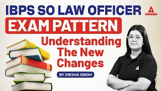 IBPS SO Law Officer Exam Pattern 2024  IBPS SO Law Officer 2024  Full Details [upl. by Peg]