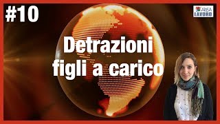 Detrazione per i figli a carico come si calcola [upl. by Antonina132]