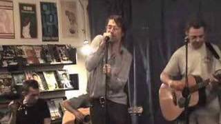 Trashcan Sinatras  Hayfever Live InStore [upl. by Arri]