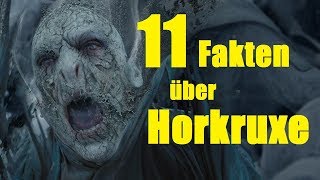 11 FAKTEN über HORKRUXE [upl. by Berey]