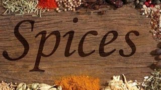 ኣስማት ናይ ቀመምን ኣታክልትን spicesamp Herbs name in English amp Tigrignasilent mode [upl. by Arimahs]