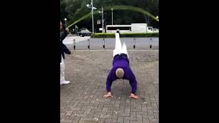 Guy Shows Amazing Moves While Doing Double Dutch Dance  1131414 [upl. by Aicenra]